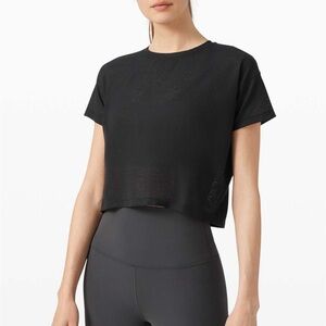 Lululemon Cates Mesh Tee